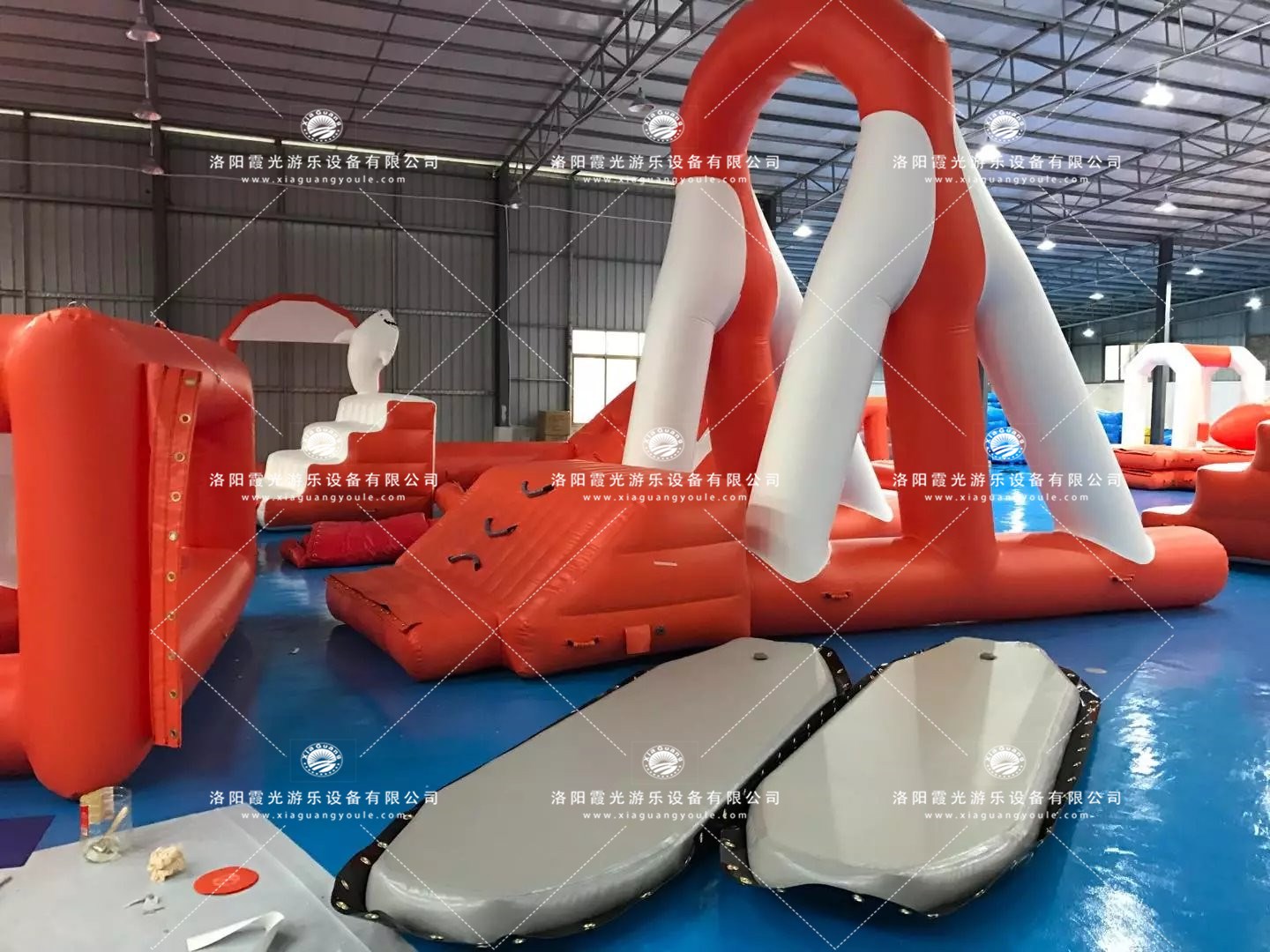 七星水上闯关道具