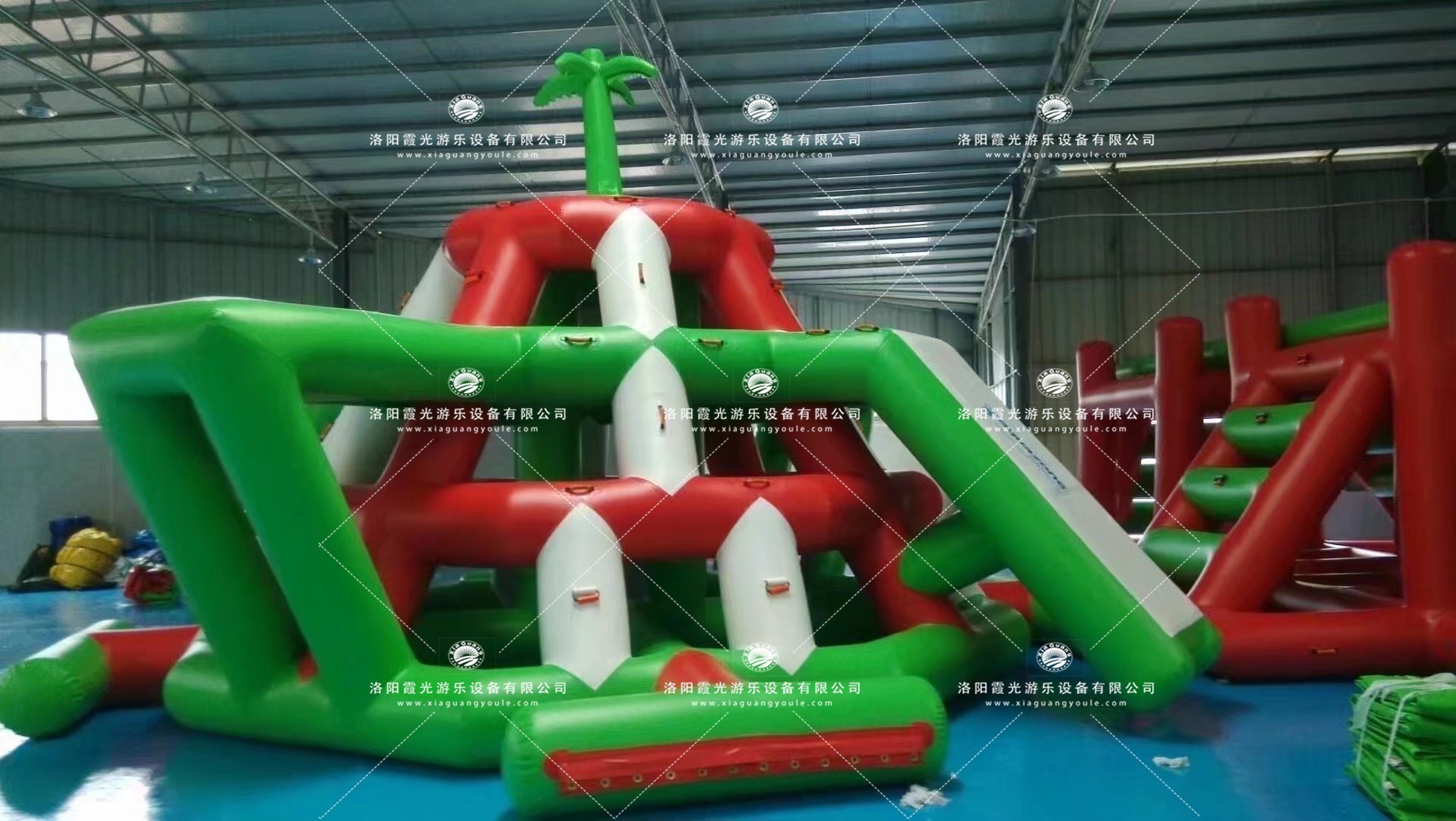 七星水上闯关道具
